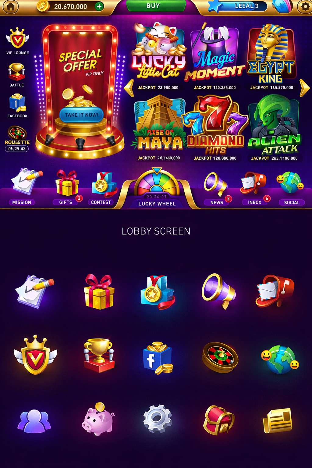 Classic Slots APK game